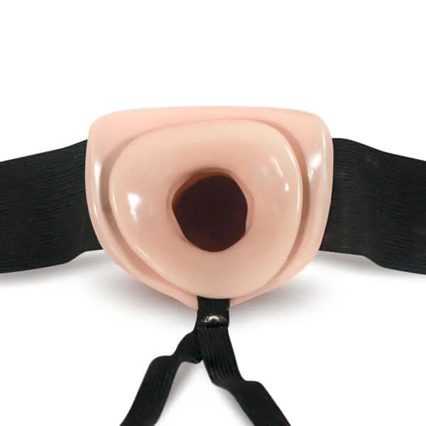 Female Sex Toys Blush Novelties Dr Skin 6 Inches Hollow StrapOn Realistic Pleasure for All Genders