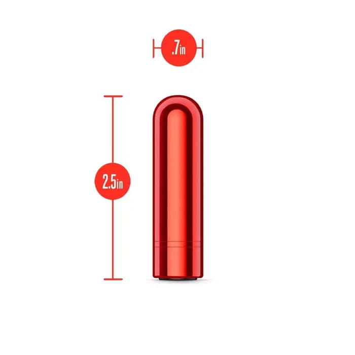 Female Sex Toys Blush Novelties Kool Vibes Rechargeable Mini Bullet Vibrator Cherry 10 Vibration Modes