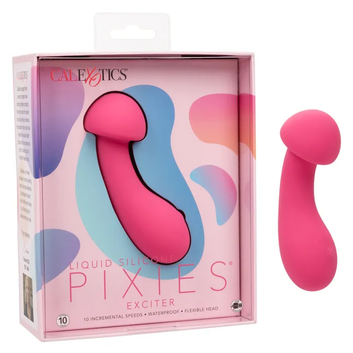 Female Sex Toys CAL EXOTICS Liquid Silicone Pixies Exciter