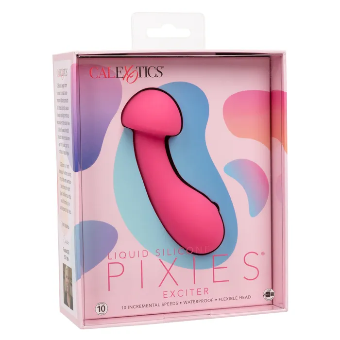 Female Sex Toys CAL EXOTICS Liquid Silicone Pixies Exciter