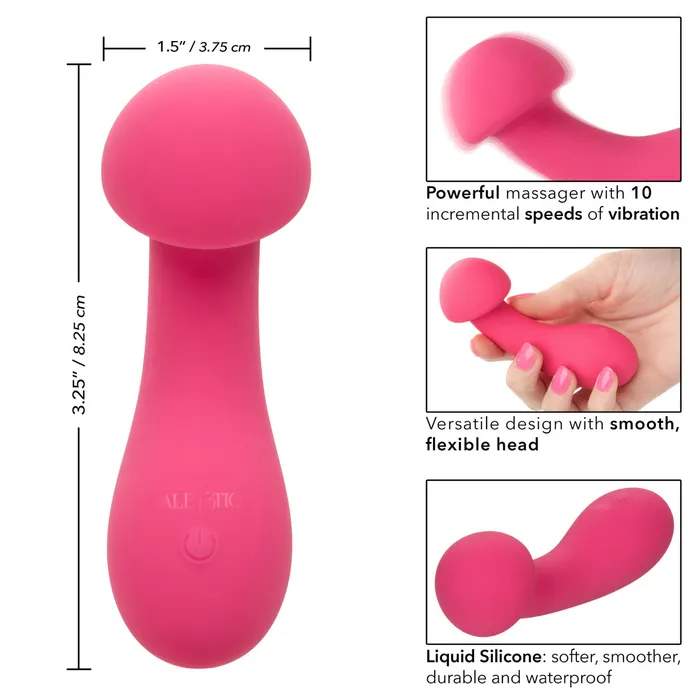 Female Sex Toys CAL EXOTICS Liquid Silicone Pixies Exciter