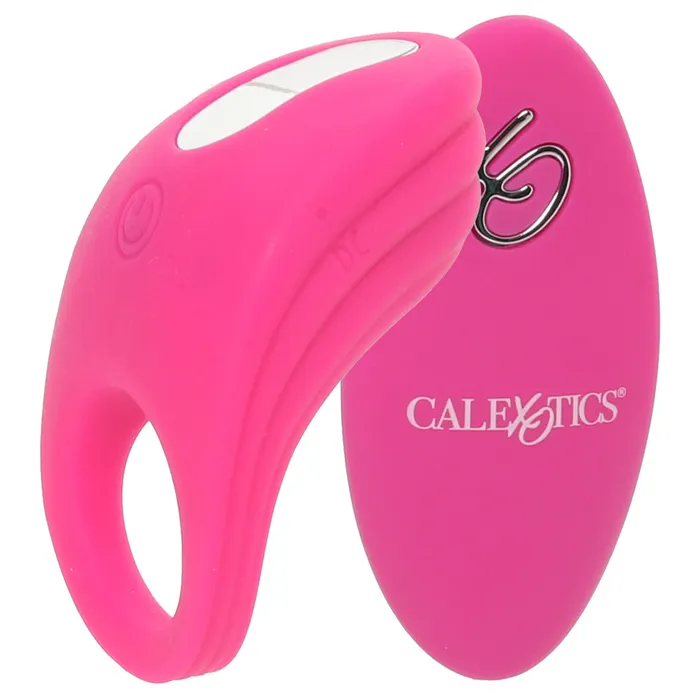 Female Sex Toys CalExotics Silicone Remote Vibrating Pleasure Ring