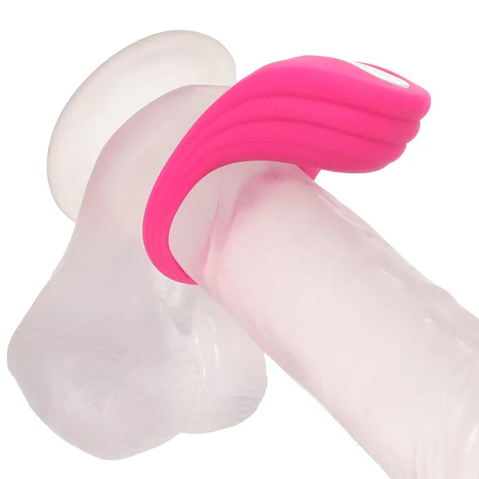 Female Sex Toys CalExotics Silicone Remote Vibrating Pleasure Ring