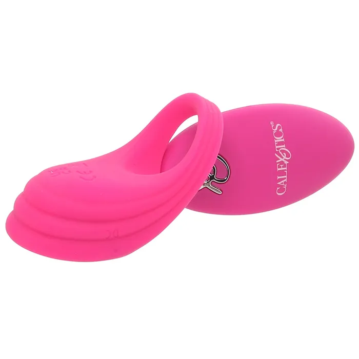 Female Sex Toys CalExotics Silicone Remote Vibrating Pleasure Ring