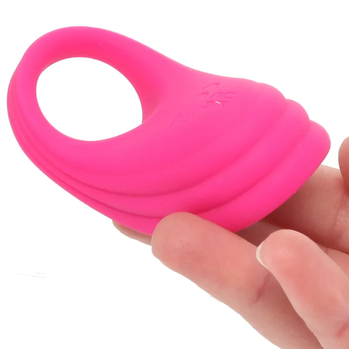 Female Sex Toys CalExotics Silicone Remote Vibrating Pleasure Ring