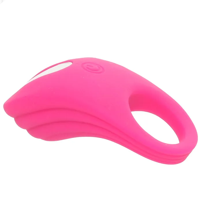Female Sex Toys CalExotics Silicone Remote Vibrating Pleasure Ring