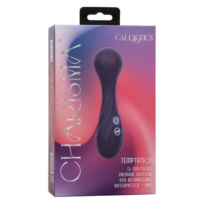 Female Sex Toys California Exotic Novelties Charisma Temptation Compact Waterproof Massager with 12 Intense Functions Female Sex Toys California Exotic Novelties Charisma Temptation Compact Waterproof Massager with 12 Intense Functions