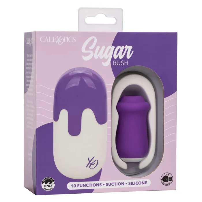 Female Sex Toys California Exotic Novelties Elevate Your Pleasure with the Sugar Rush Suction Stimulator