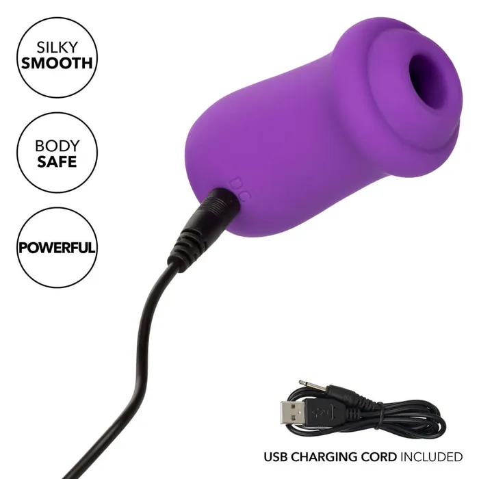 Female Sex Toys California Exotic Novelties Elevate Your Pleasure with the Sugar Rush Suction Stimulator