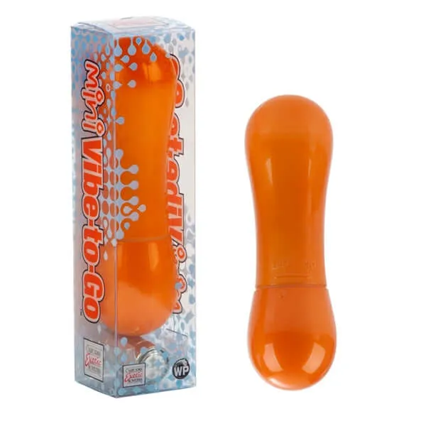 Female Sex Toys California Exotic Novelties Mini VibetoGo Orange Massager Discreet Compact Powerful Mini Vibrator for Women Female Sex Toys California Exotic Novelties Mini VibetoGo Orange Massager Discreet Compact Powerful Mini Vibrator for Women