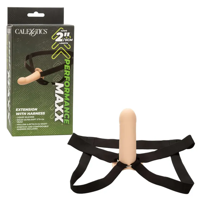 Female Sex Toys California Exotic Novelties Performance Maxx Extension with Harness Ivory Light Skin Tone Female Sex Toys California Exotic Novelties Performance Maxx Extension with Harness Ivory Light Skin Tone