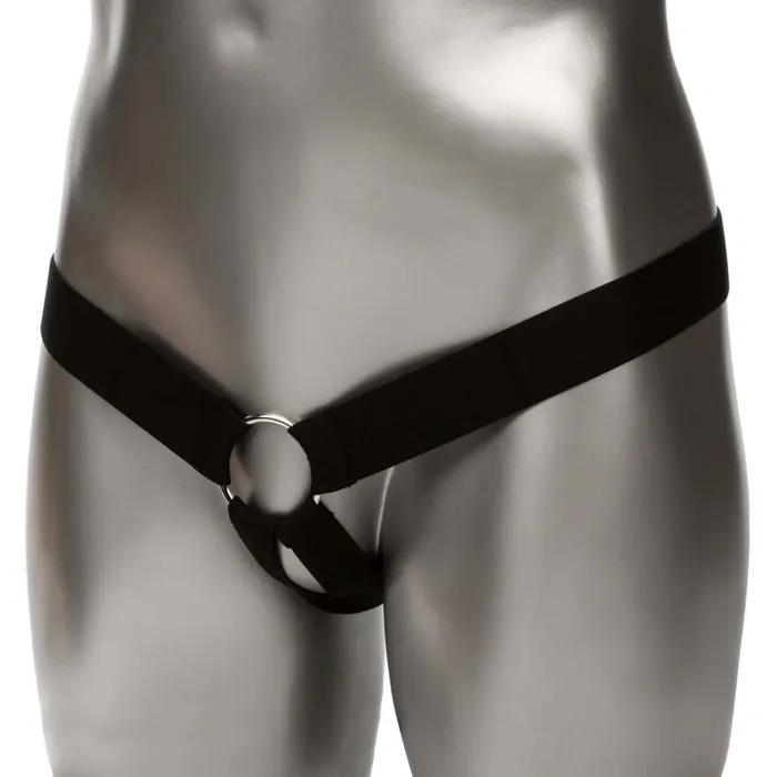 Female Sex Toys California Exotic Novelties Performance Maxx Extension with Harness Ivory Light Skin Tone