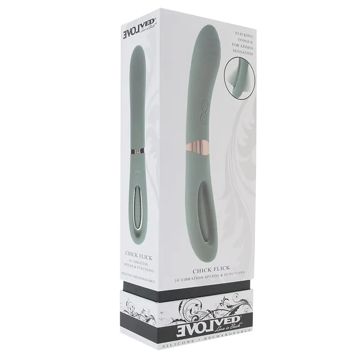 Female Sex Toys Evolved Novelties Chick Flick Double Ended Vibe