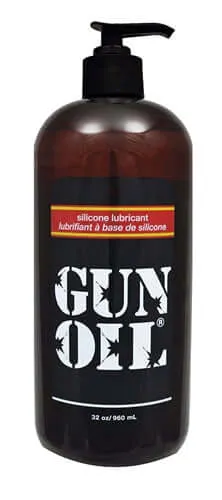 Female Sex Toys Gun Oil Lubricant UltraConcentrated Silicone Blend 32 oz Pump Bottle Gun Oil Female Sex Toys Gun Oil Lubricant UltraConcentrated Silicone Blend 32 oz Pump Bottle Gun Oil