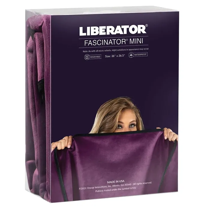 Female Sex Toys LIBERATOR Liberator Fascinator Mini ThrowAuberg Female Sex Toys LIBERATOR Liberator Fascinator Mini ThrowAuberg