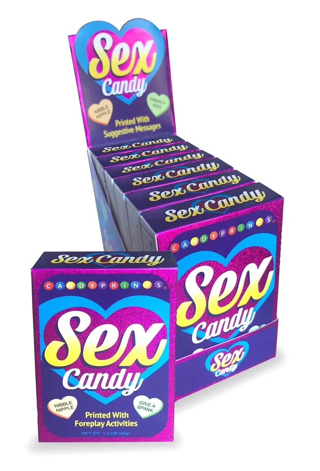 Female Sex Toys Little Genie Indulge in Sweet Seduction with Sex Candy 6 pc The Ultimate Foreplay Game Female Sex Toys Little Genie Indulge in Sweet Seduction with Sex Candy 6 pc The Ultimate Foreplay Game