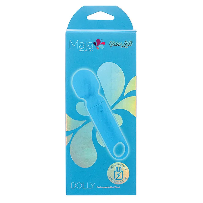 Female Sex Toys MAIA TOYS Maia Vibelite Dolly Rechargeable Silicone Mini WandBlue Female Sex Toys MAIA TOYS Maia Vibelite Dolly Rechargeable Silicone Mini WandBlue