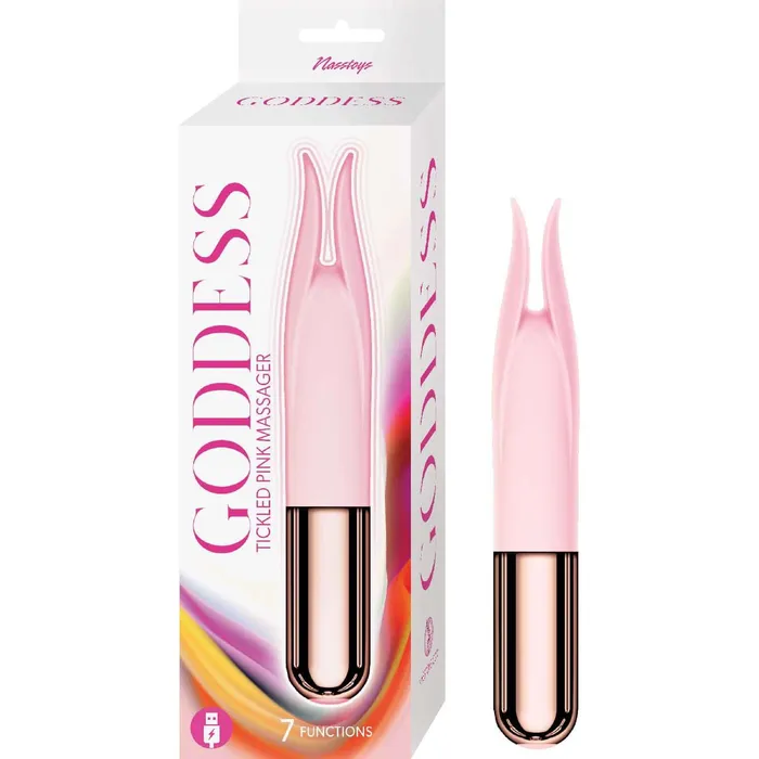 Female Sex Toys Nasstoys Nasstoys Goddess Tickled Pink Massager Rechargeable Silicone Teaser Female Sex Toys Nasstoys Nasstoys Goddess Tickled Pink Massager Rechargeable Silicone Teaser