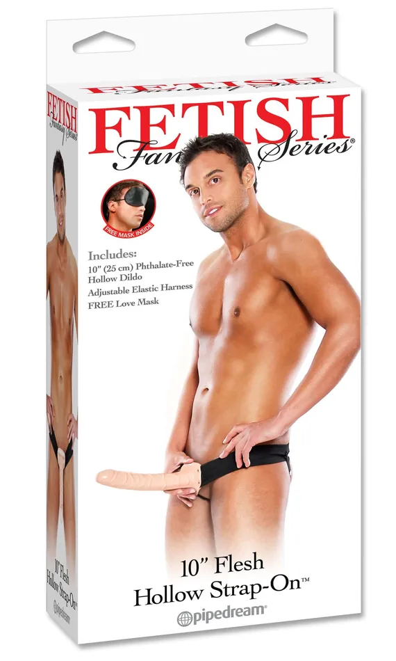 Female Sex Toys Pipedream Products Fetish Fantasy Series 10 Hollow Strap On Flesh Female Sex Toys Pipedream Products Fetish Fantasy Series 10 Hollow Strap On Flesh