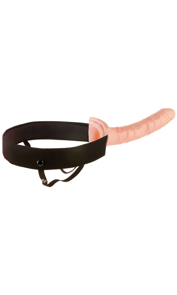 Female Sex Toys Pipedream Products Fetish Fantasy Series 10 Hollow Strap On Flesh
