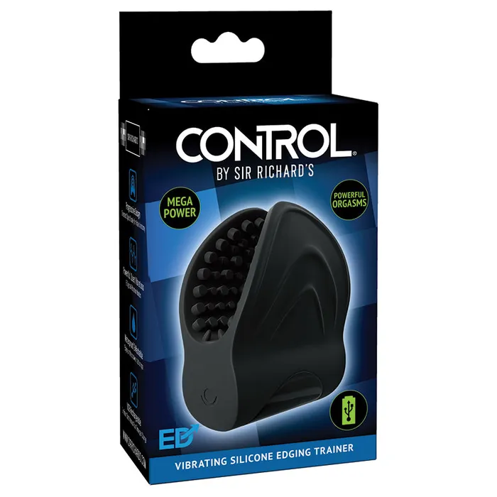 Female Sex Toys PIPEDREAM Sir Richards Vibrating Silicone Edging Trainer