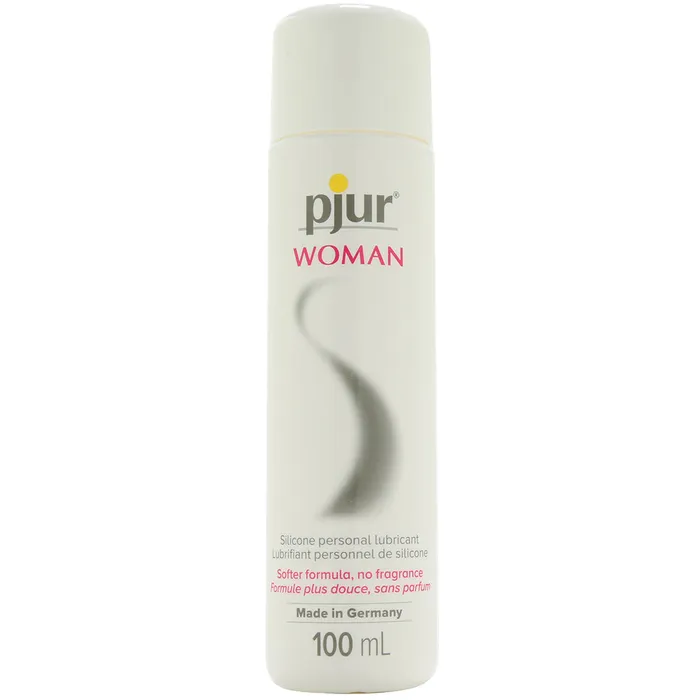 Female Sex Toys Pjur Woman Fragrance Free Silicone Based Lube in 34oz100ml