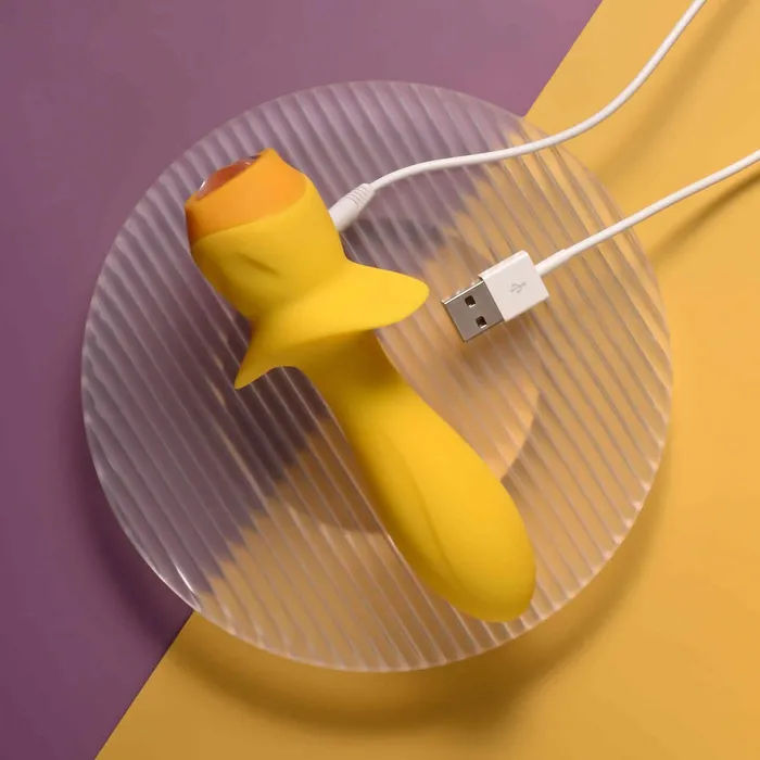 Female Sex Toys Selopa Mellow Yellow Vibrating Plug 10 Speeds Patterns USB Rechargeable Waterproof Evolved Novelties