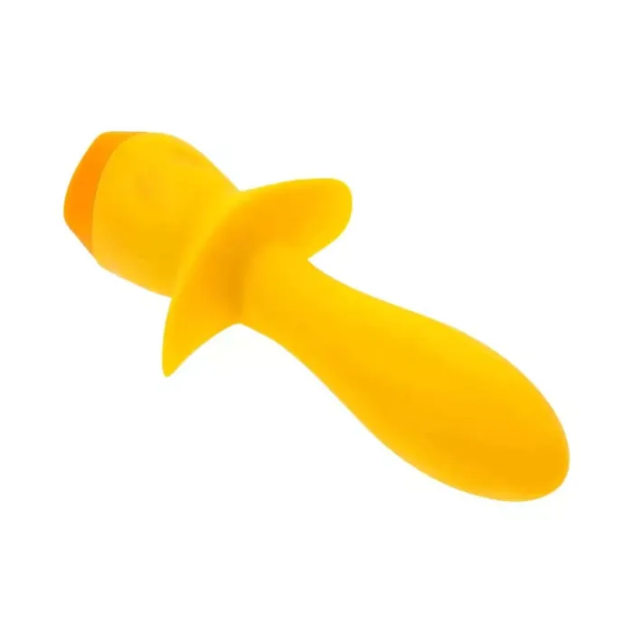 Female Sex Toys Selopa Mellow Yellow Vibrating Plug 10 Speeds Patterns USB Rechargeable Waterproof Evolved Novelties