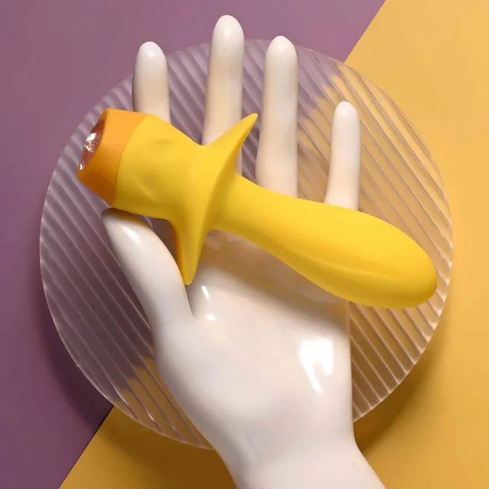 Female Sex Toys Selopa Mellow Yellow Vibrating Plug 10 Speeds Patterns USB Rechargeable Waterproof Evolved Novelties