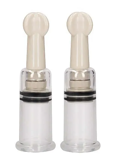 Female Sex Toys SHOTS AMERICA Pumped Nipple Suction Set Small Elevate Stimulation with Sensual Suction Female Sex Toys SHOTS AMERICA Pumped Nipple Suction Set Small Elevate Stimulation with Sensual Suction