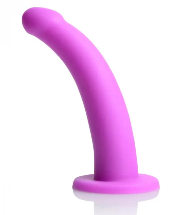 Female Sex Toys Strap U Navigator Silicone GSpot Dildo with Harness Explore New Pleasure Territory XR Brands