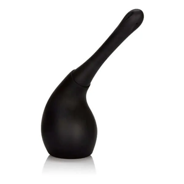 Female Sex Toys Ultimate Cleansing System 100 Silicone Intimate Cleaner with Angled Tip California Exotic Novelties