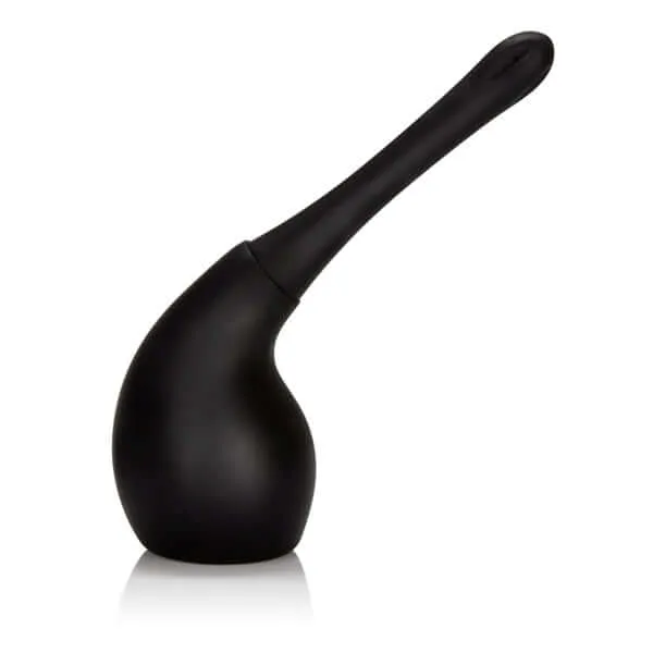 Female Sex Toys Ultimate Cleansing System 100 Silicone Intimate Cleaner with Angled Tip California Exotic Novelties