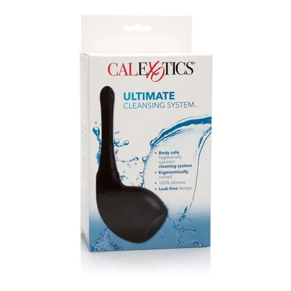 Female Sex Toys Ultimate Cleansing System 100 Silicone Intimate Cleaner with Angled Tip California Exotic Novelties