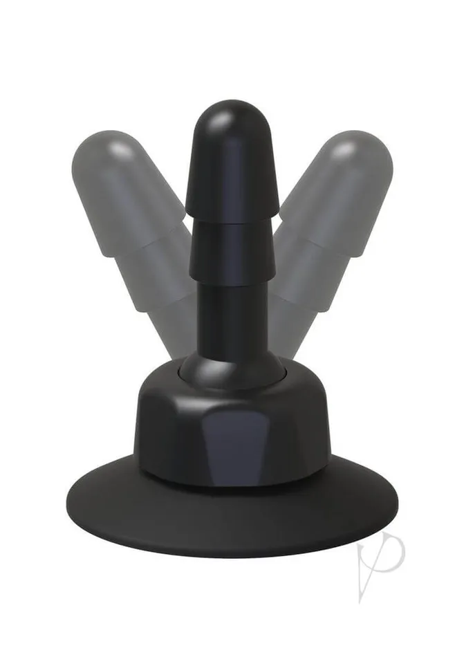 Female Sex Toys VacULock Deluxe 360 Swivel Plug Enjoy Versatile HandsFree Pleasure Doc Johnson Enterprises