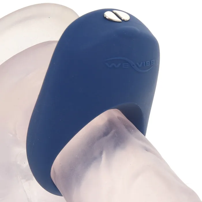 Female Sex Toys WeVibe WeVibe Pivot Vibrating Silicone Ring in Navy