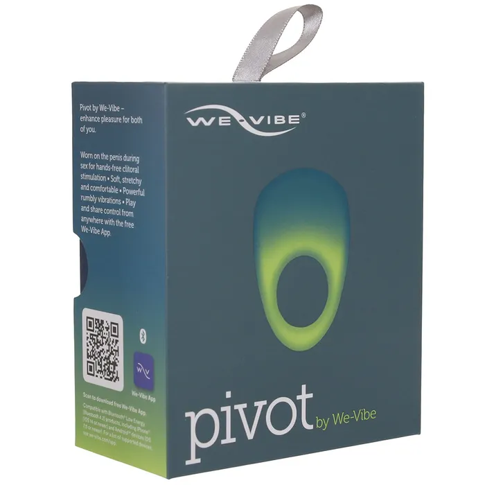 Female Sex Toys WeVibe WeVibe Pivot Vibrating Silicone Ring in Navy