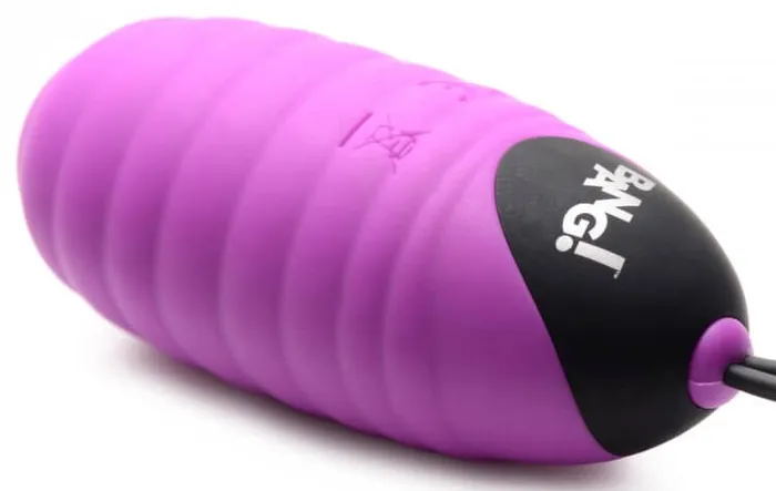 Female Sex Toys XR Brands Bang Swirl Silicone Egg Vibrator Unleash Sensational Pleasure