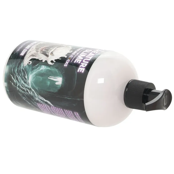 Female Sex Toys XR Brands Creature Slime WaterBased Cum Lube in 16oz473ml