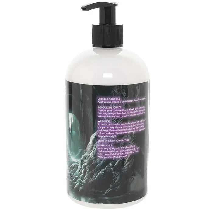 Female Sex Toys XR Brands Creature Slime WaterBased Cum Lube in 16oz473ml