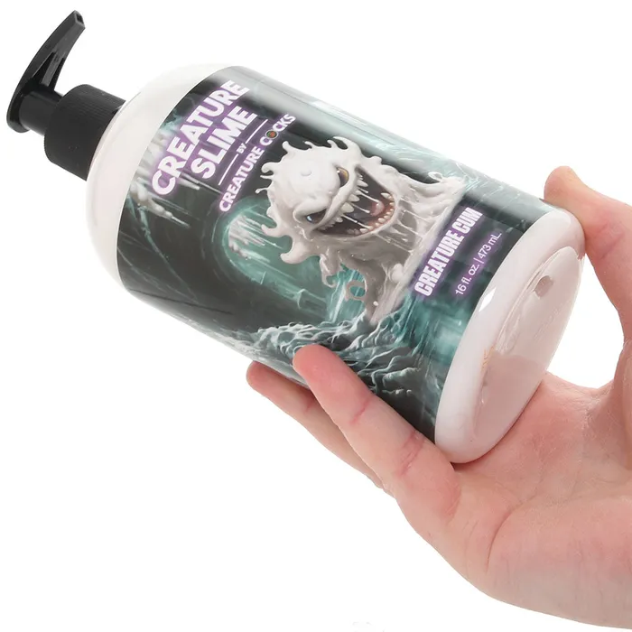 Female Sex Toys XR Brands Creature Slime WaterBased Cum Lube in 16oz473ml