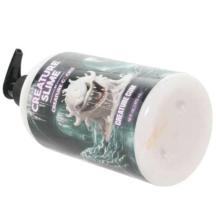 Female Sex Toys XR Brands Creature Slime WaterBased Cum Lube in 16oz473ml