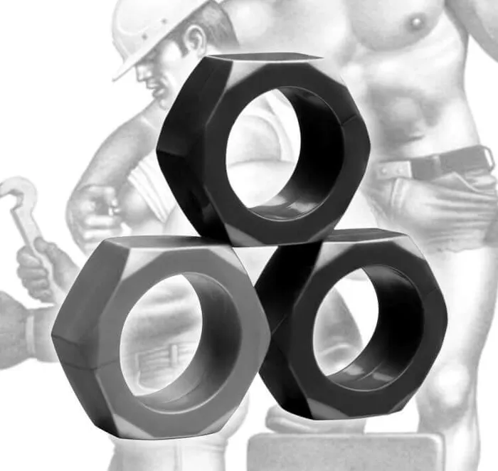 Female Sex Toys XR Brands Enhance Your Pleasure with Tom of Finland 3Piece Cock Nuts Female Sex Toys XR Brands Enhance Your Pleasure with Tom of Finland 3Piece Cock Nuts