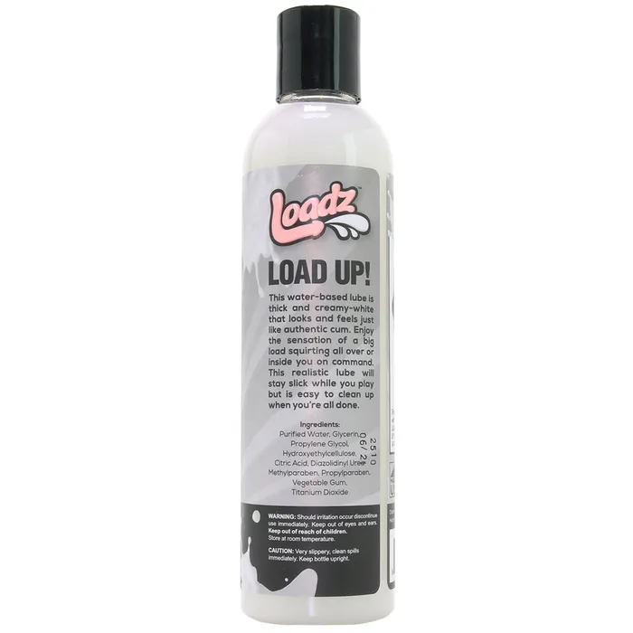 Female Sex Toys XR Brands Loadz Cum Load Unscented Water Based Lube in 8oz236ml Female Sex Toys XR Brands Loadz Cum Load Unscented Water Based Lube in 8oz236ml