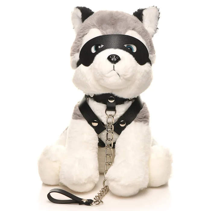 Female Sex Toys XR Brands Master Series Max the Fetish Pup Plush