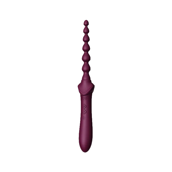 Female Sex Toys ZALO Bess 2 Clitoral Massager Targeted Stimulation Clit Massager with 8 Vibration Modes Waterproof Sex Toy USB Rechargeable Batter 1yr Warranty Velvet Purple ZALO