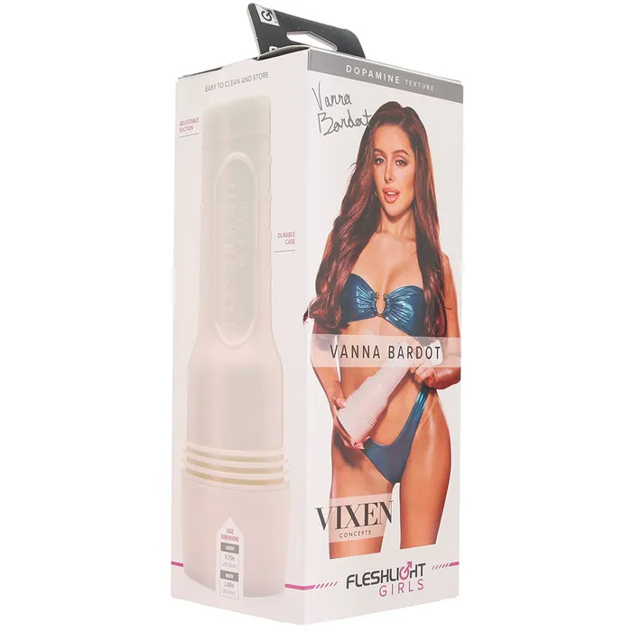 Fleshlight Male Sex Toys Fleshlight Girls Vanna Bardot in Dopamine
