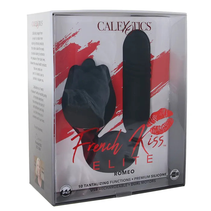 French Kiss Elite Romeo Vibe CalExotics Vibrators