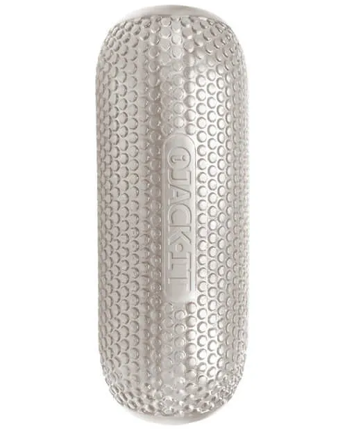 From Icon Brands iJackIt Stroker Smoke Gray Icon Brands Male Sex Toys