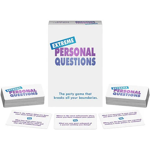 Games Extreme Personal Questions Party Game As You Like It OR